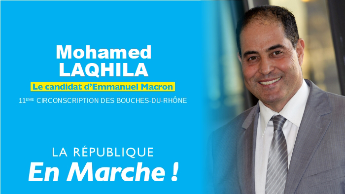 Le député Mohamed Laqhila député La République En Marche 11ème