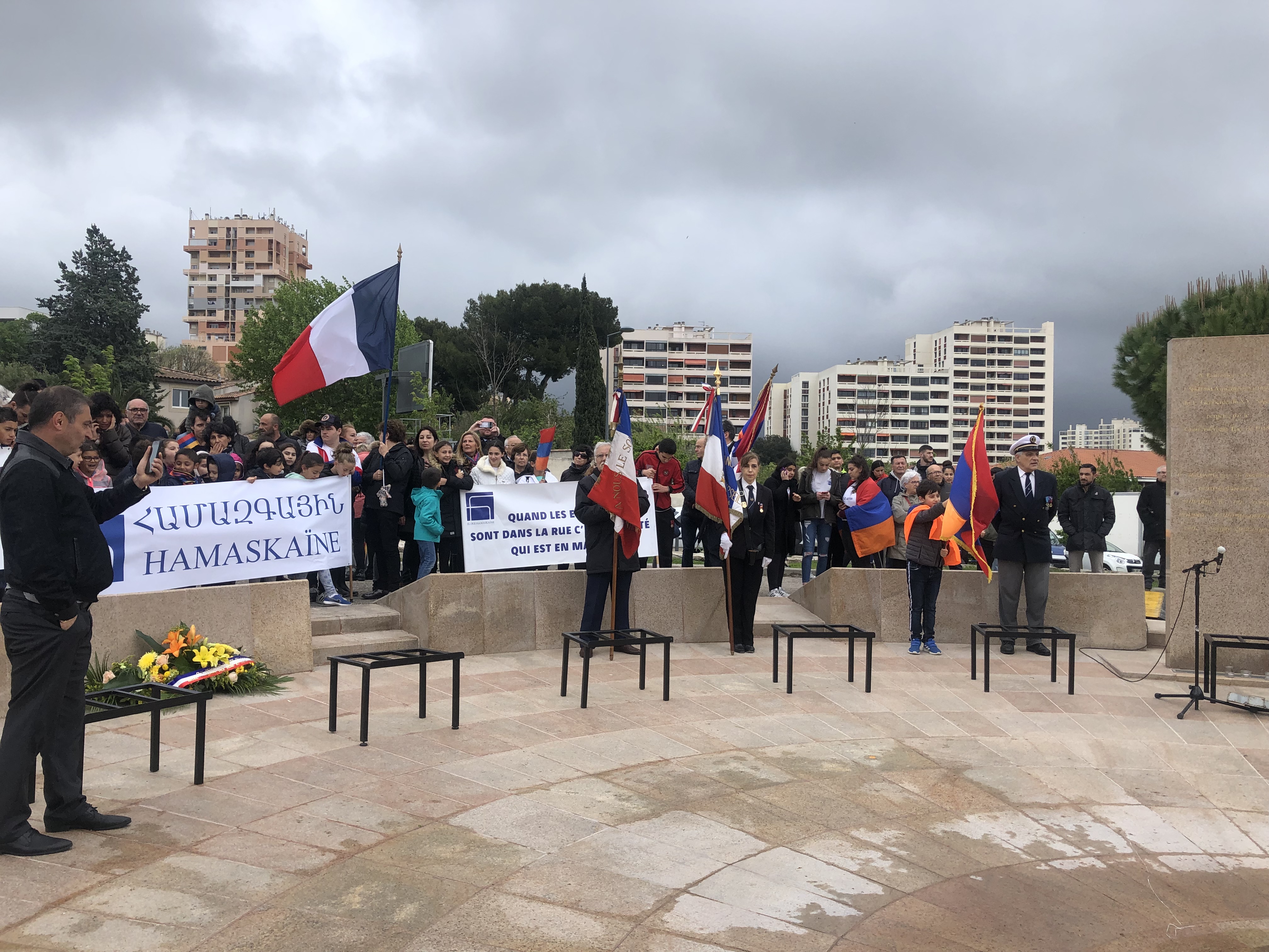 Commemoration Du Genocide Armenien Mohamed Laqhila Depute Des Bouches Du Rhone 13