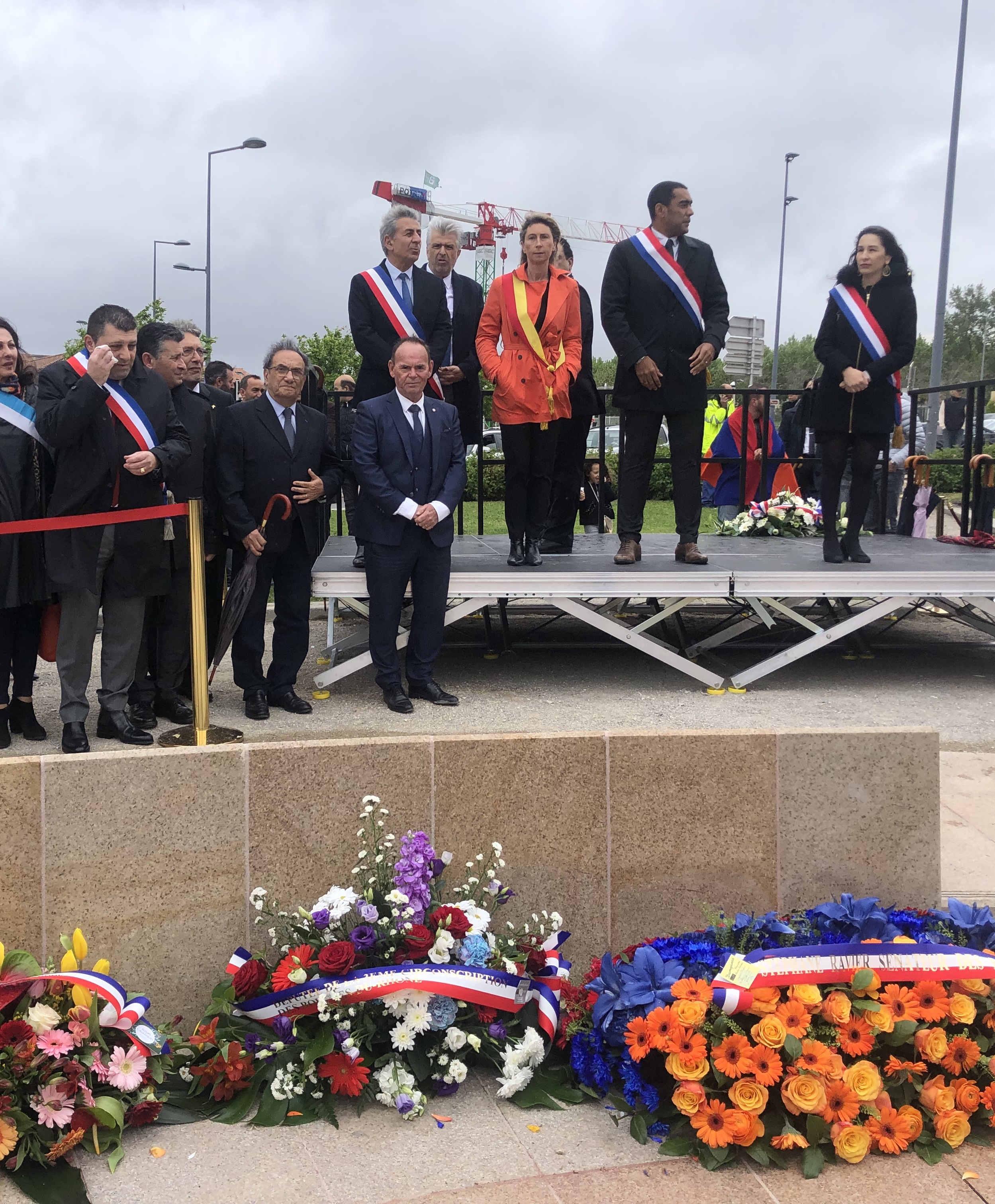 Commemoration Du Genocide Armenien Mohamed Laqhila Depute Des Bouches Du Rhone 13