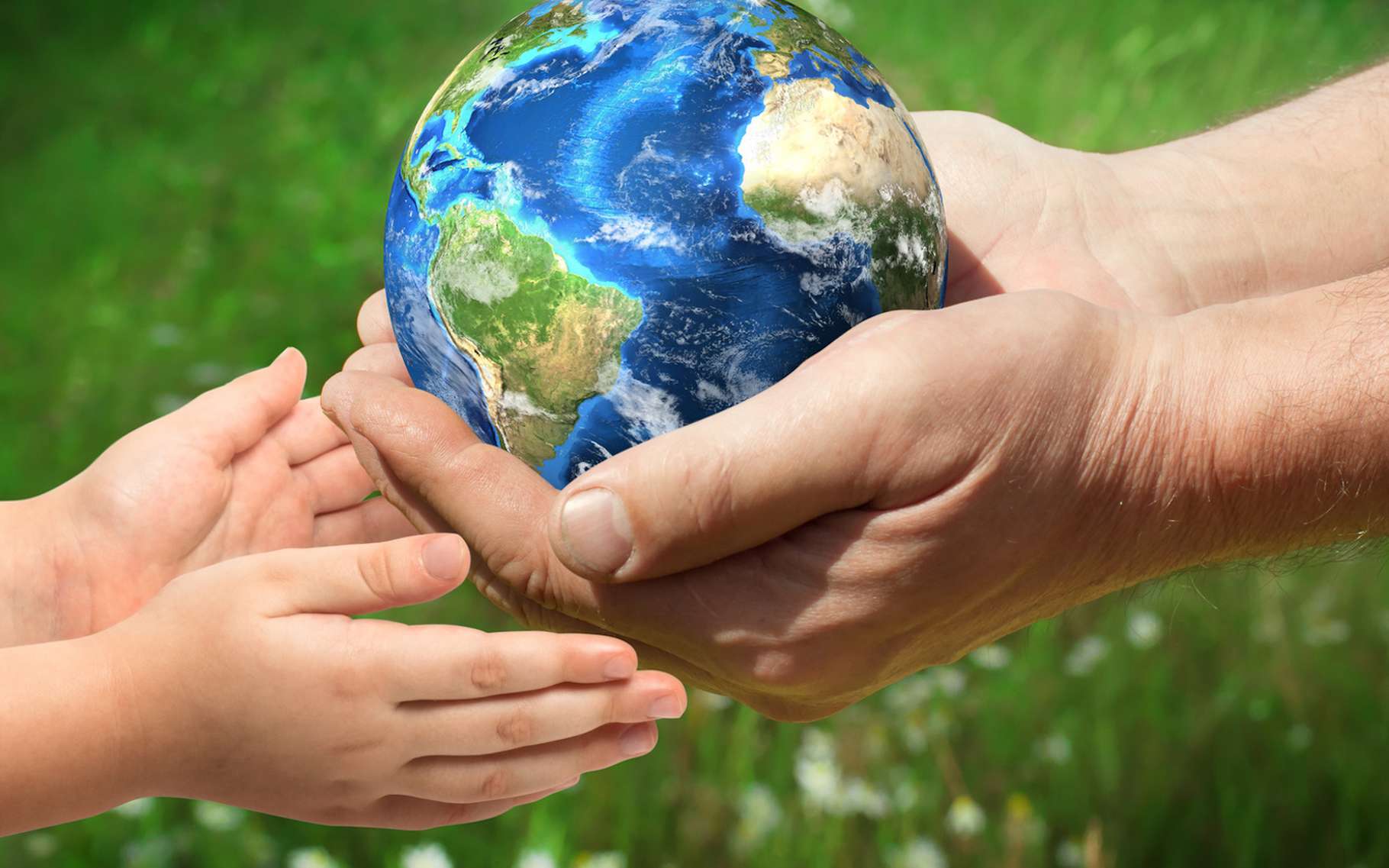 L’impératif écologique : Changer Nos Habitudes Et Réaménager Nos Modes De Vie Pour Laisser Un Monde Plus Sain Aux Générations Futures